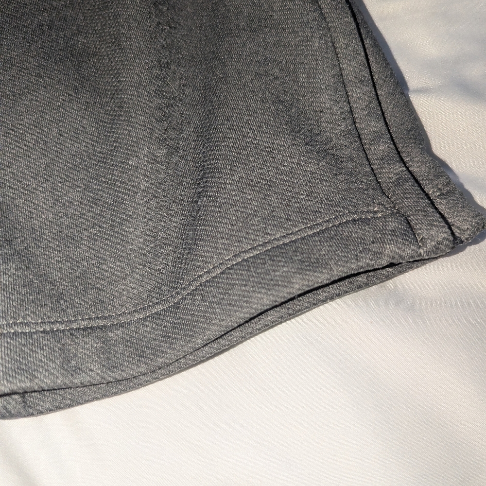 Adidas Men's XL Gray Straight Leg Joggers With Zipper Pockets - Picture 2 of 7